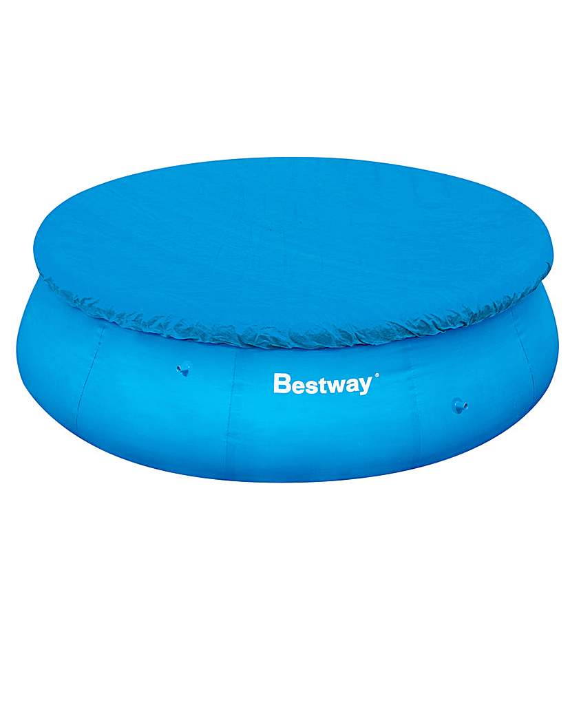 Bestway 12 Foot Fast Set Pool Cover Bestway 12 Foot Fast Set Pool Cover