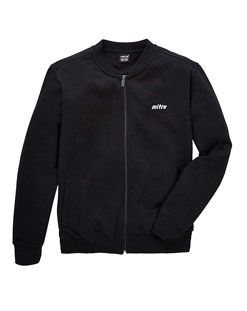 Mitre Zip-Through Sweatshirt Regular Mitre Zip-Through Sweatshirt Regular
