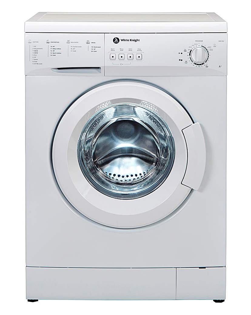 White Knight 6KG 1200rpm Spin Washer White Knight 6KG 1200rpm Spin Washer
