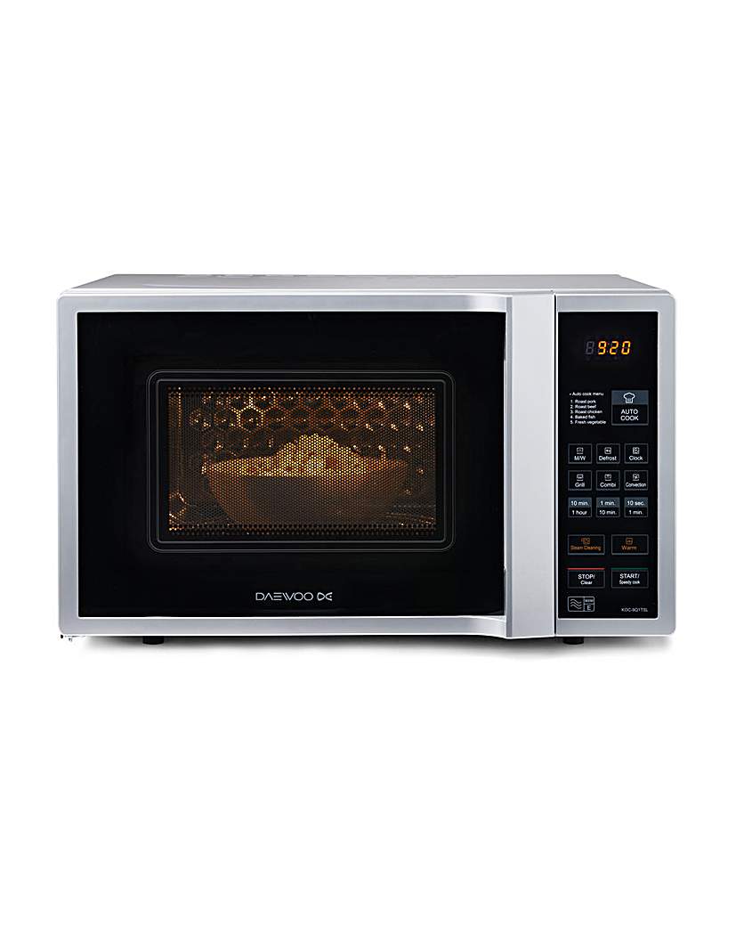 Daewoo 900 Watts 3 in 1 Combi Microwave Daewoo 900 Watts 3 in 1 Combi Microwave