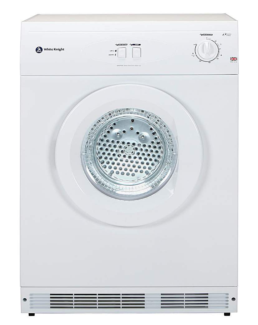 White Knight 7kg Reverse Tumble Dryer White Knight 7kg Reverse Tumble Dryer