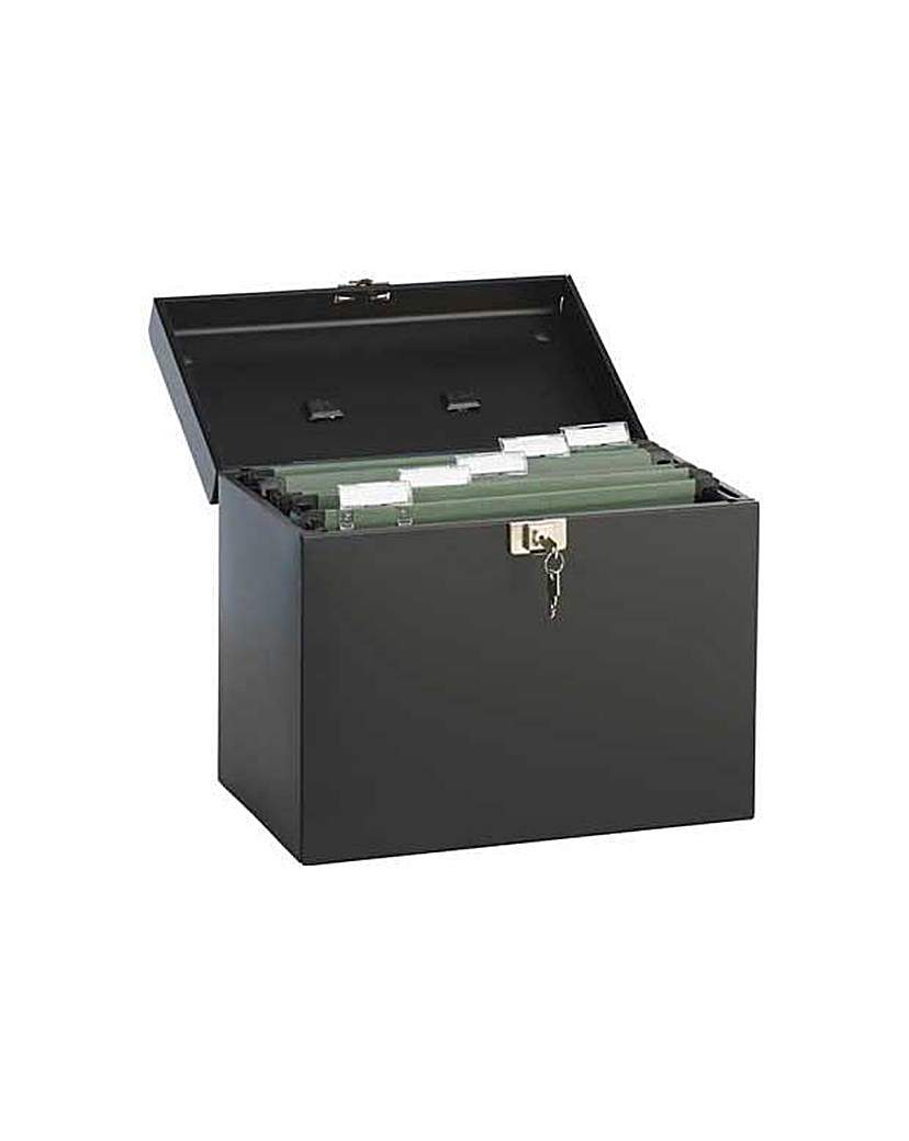 A4 Paper Metal Filing Storage Box A4 Paper Metal Filing Storage Box