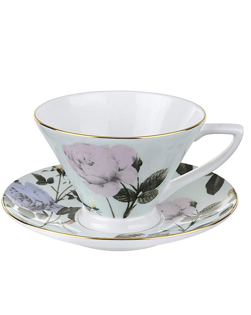 Ted Baker, Tea Cup & Saucer - Rosie Lee Ted Baker, Tea Cup & Saucer - Rosie Lee
