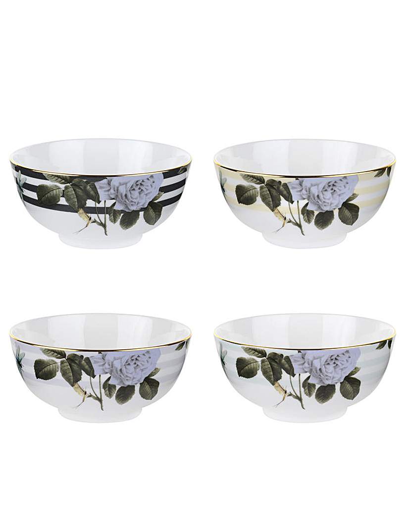Ted Baker, Bowl x 4 - Rosie Lee Ted Baker, Bowl x 4 - Rosie Lee