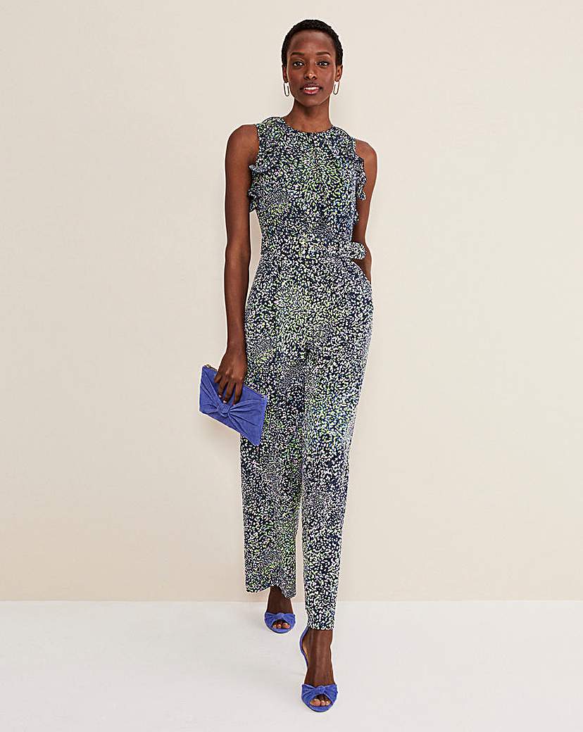 Phase Eight Maggie Ruffle Jumpsuit