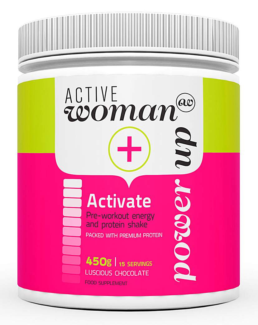 Active Woman Chocolate Protein Shake Active Woman Chocolate Protein Shake