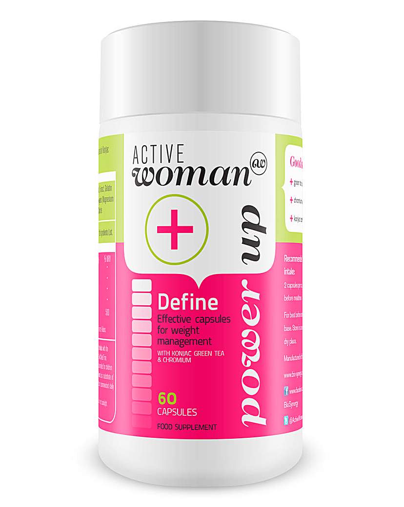 Active Woman Define Slimming Pills - 60 Active Woman Define Slimming Pills - 60