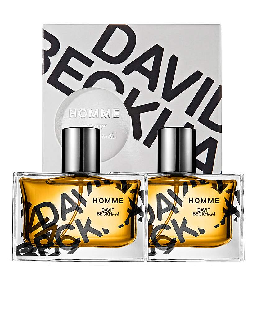 David Beckham Homme 30ml EDT BOGOF David Beckham Homme 30ml EDT BOGOF