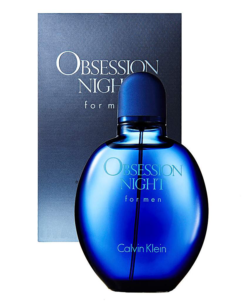 CK Obsession Night 125ml EDT CK Obsession Night 125ml EDT