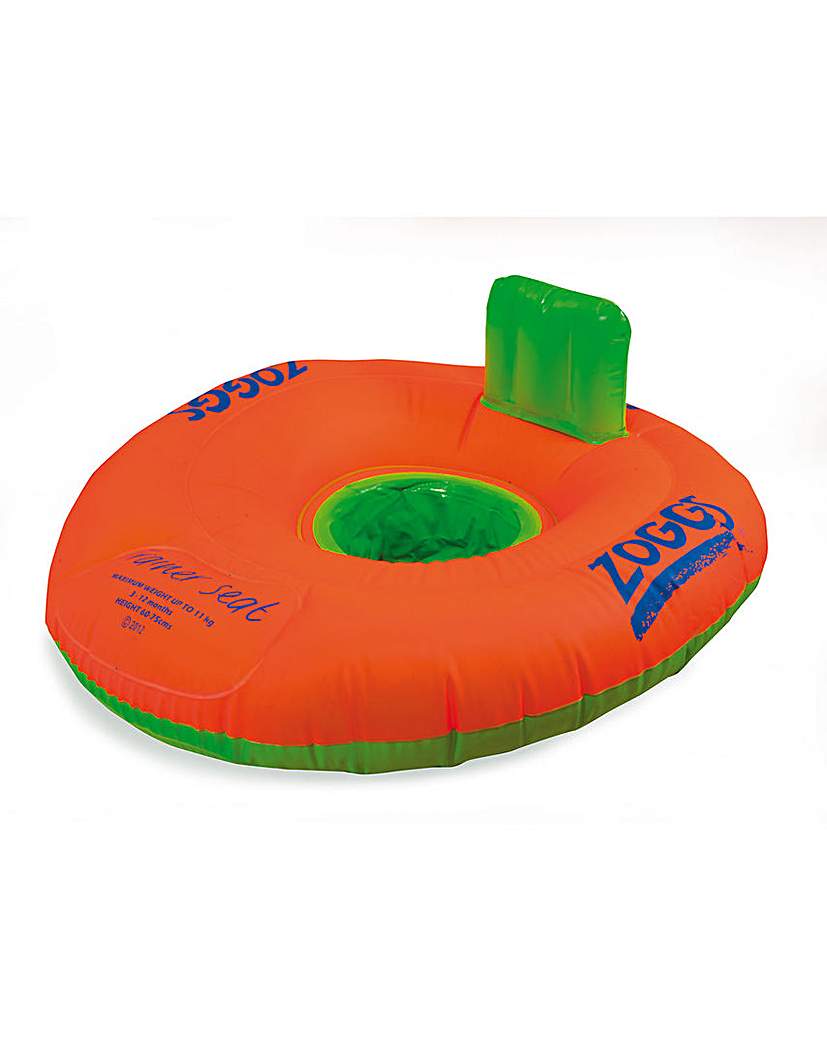 Zoggs Inflatable Trainer Seat Zoggs Inflatable Trainer Seat