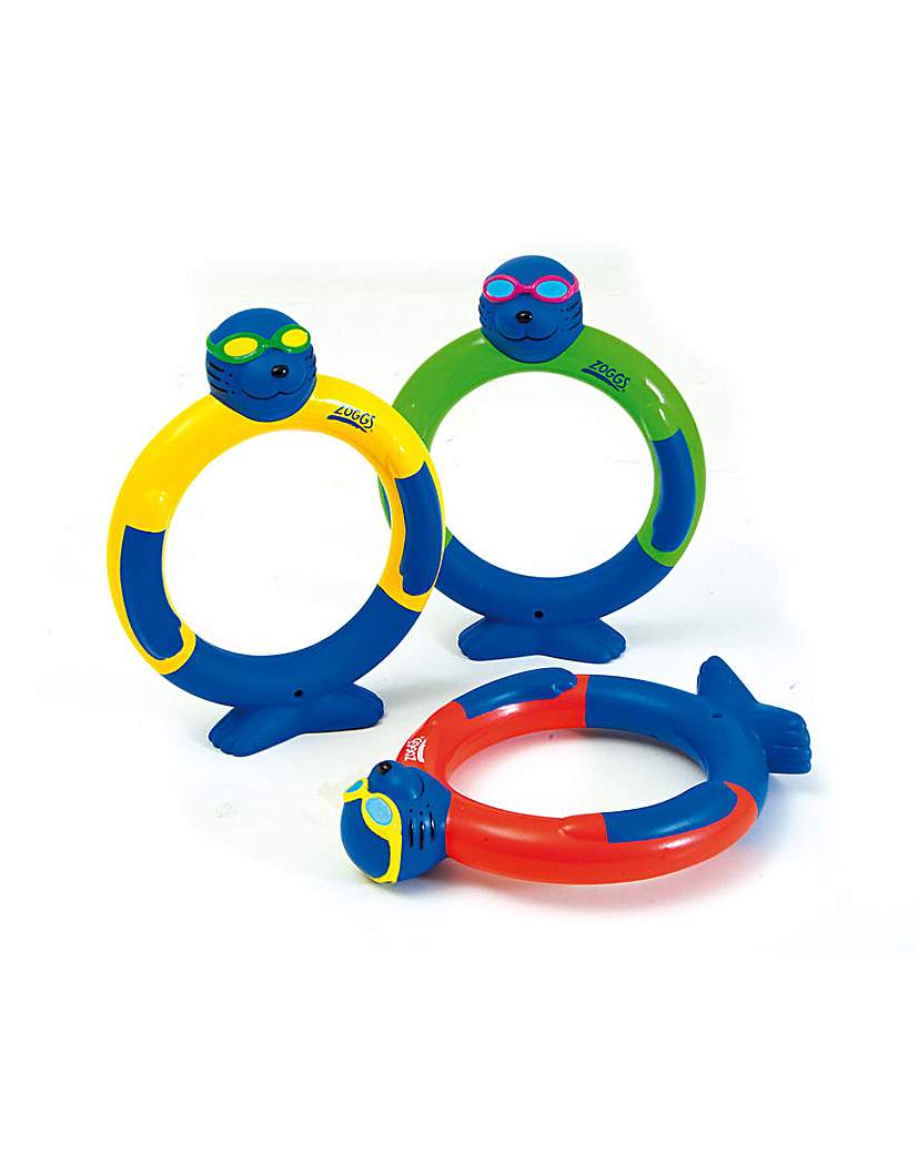 Zoggs Zoggy Dive Rings Zoggs Zoggy Dive Rings