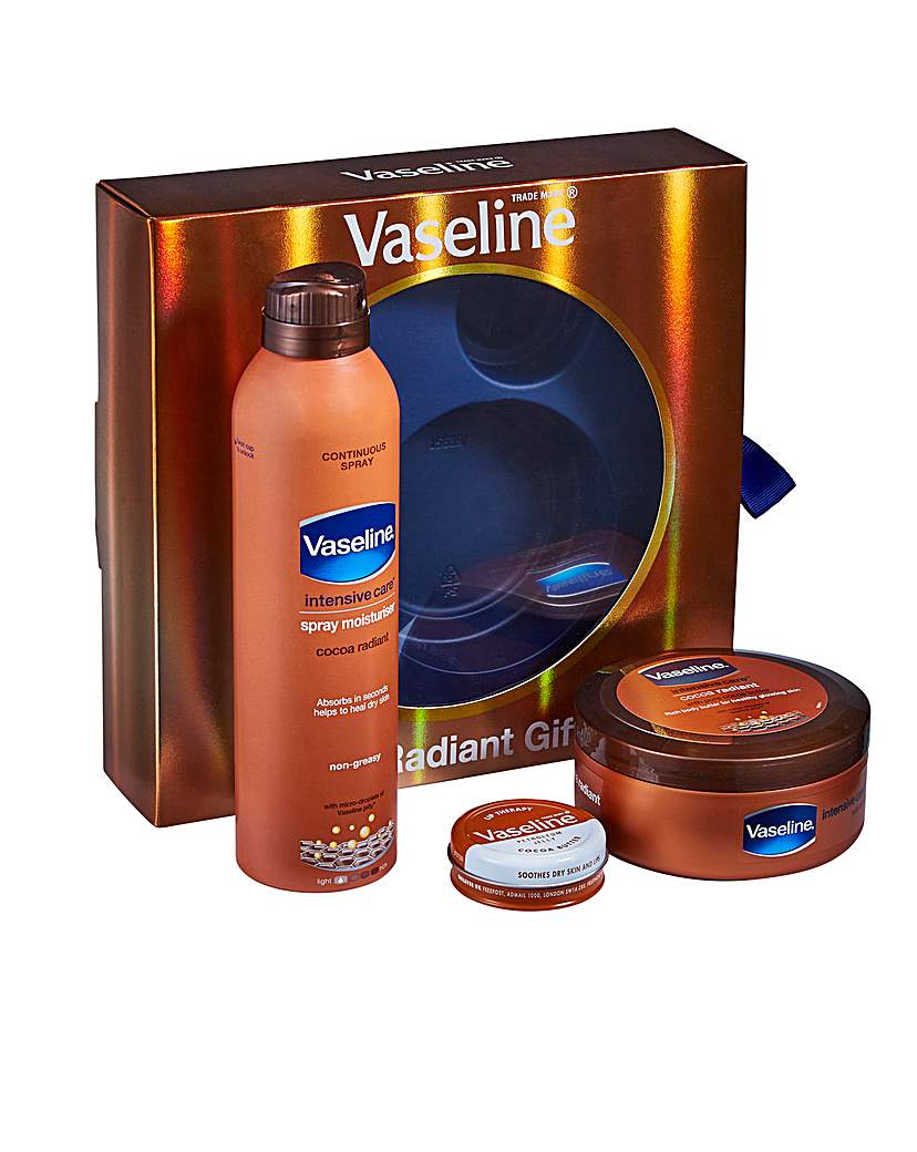 Vaseline Cocoa Butter Box Gift Set Vaseline Cocoa Butter Box Gift Set