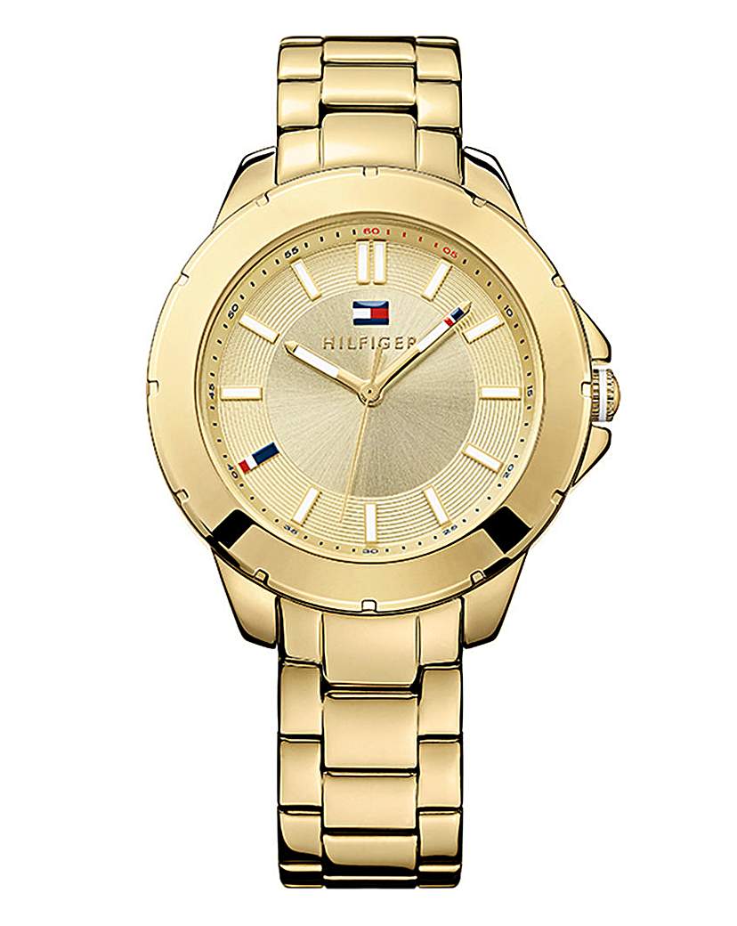 Tommy Hilfiger Gold-tone Bracelet Watch Tommy Hilfiger Gold-tone Bracelet Watch