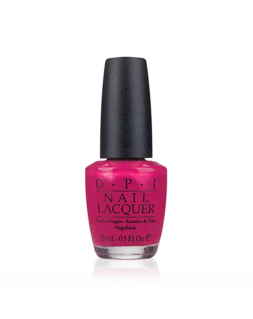 OPI Flashbulb Fuchsia 15ml Nail Polish OPI Flashbulb Fuchsia 15ml Nail Polish