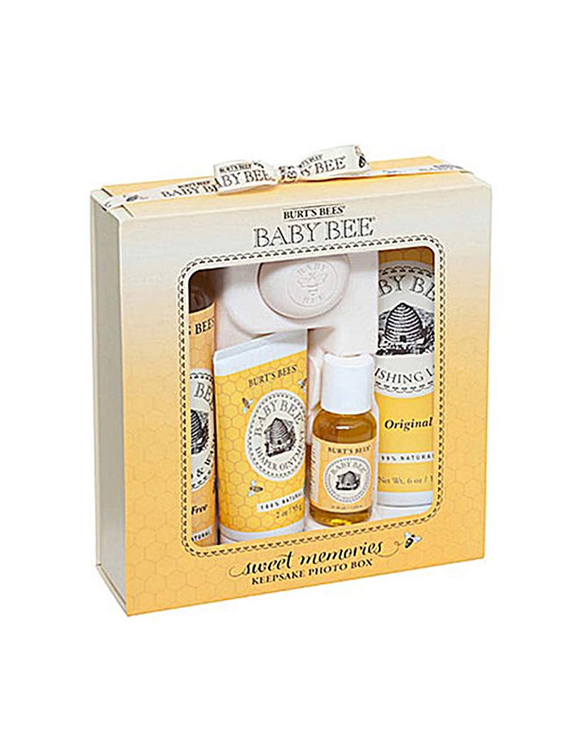 Burts Bees Baby Bee Memories Gift Set Burts Bees Baby Bee Memories Gift Set
