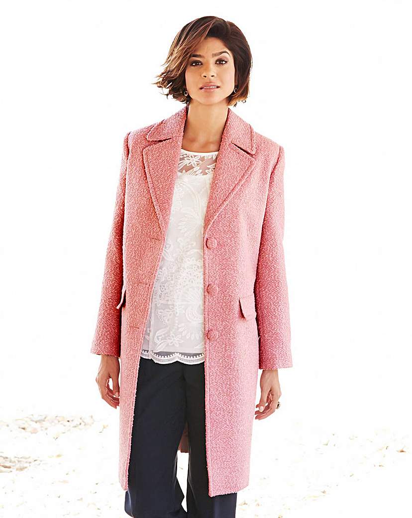 Nightingales Boucle Coat Nightingales Boucle Coat