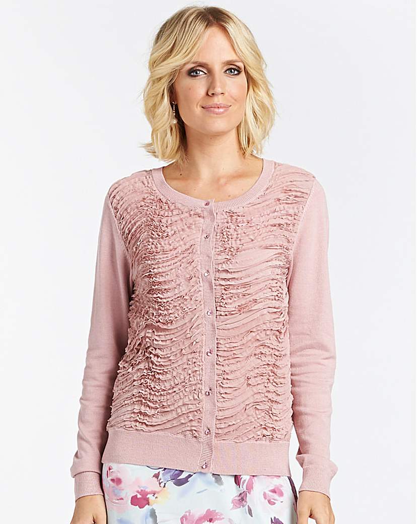 chiffon cardigan new look