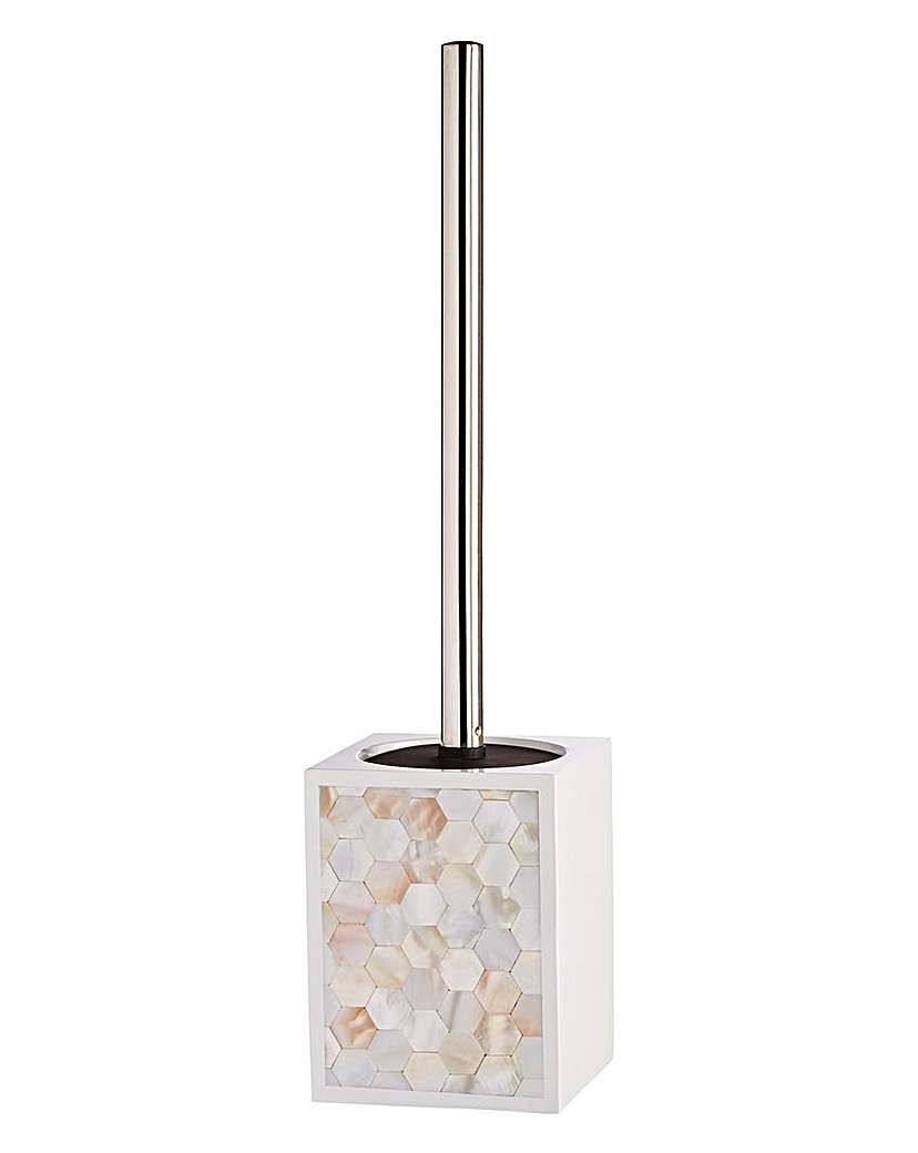 Pearl Toilet Brush & Holder Pearl Toilet Brush & Holder