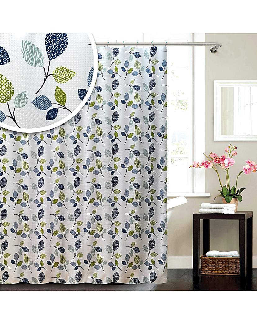Botanic Shower Curtain Botanic Shower Curtain