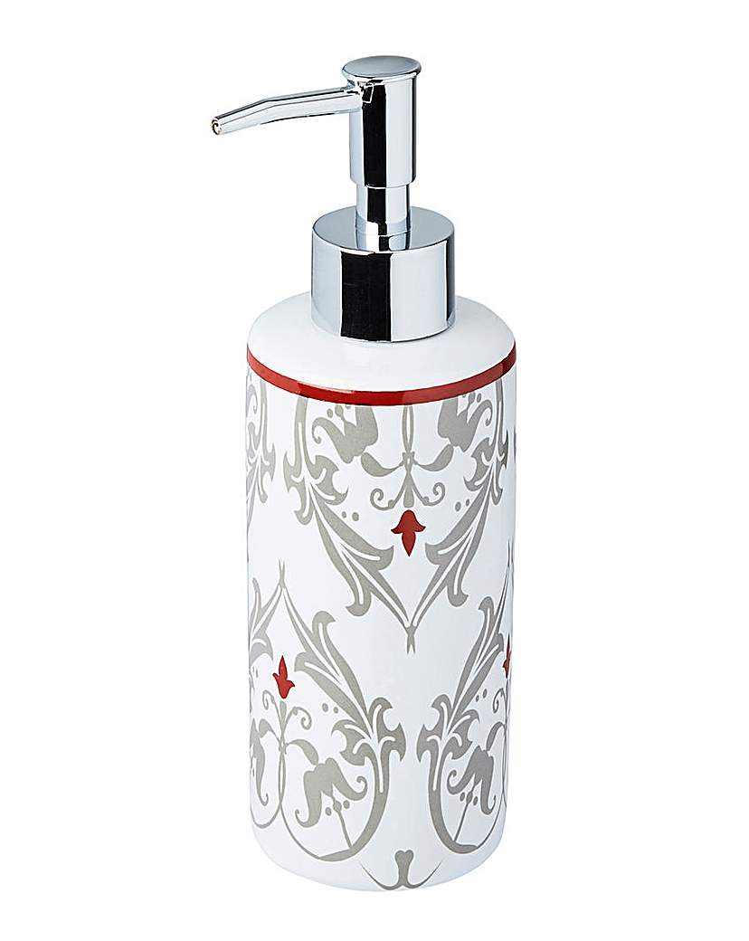 Damask series ceramic soap dispenser Damask series ceramic soap dispenser