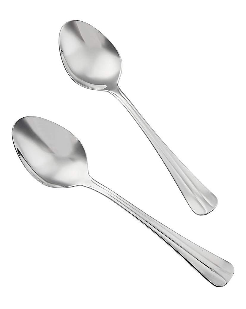 Bruxelas Set of 2 Serving Spoons Bruxelas Set of 2 Serving Spoons