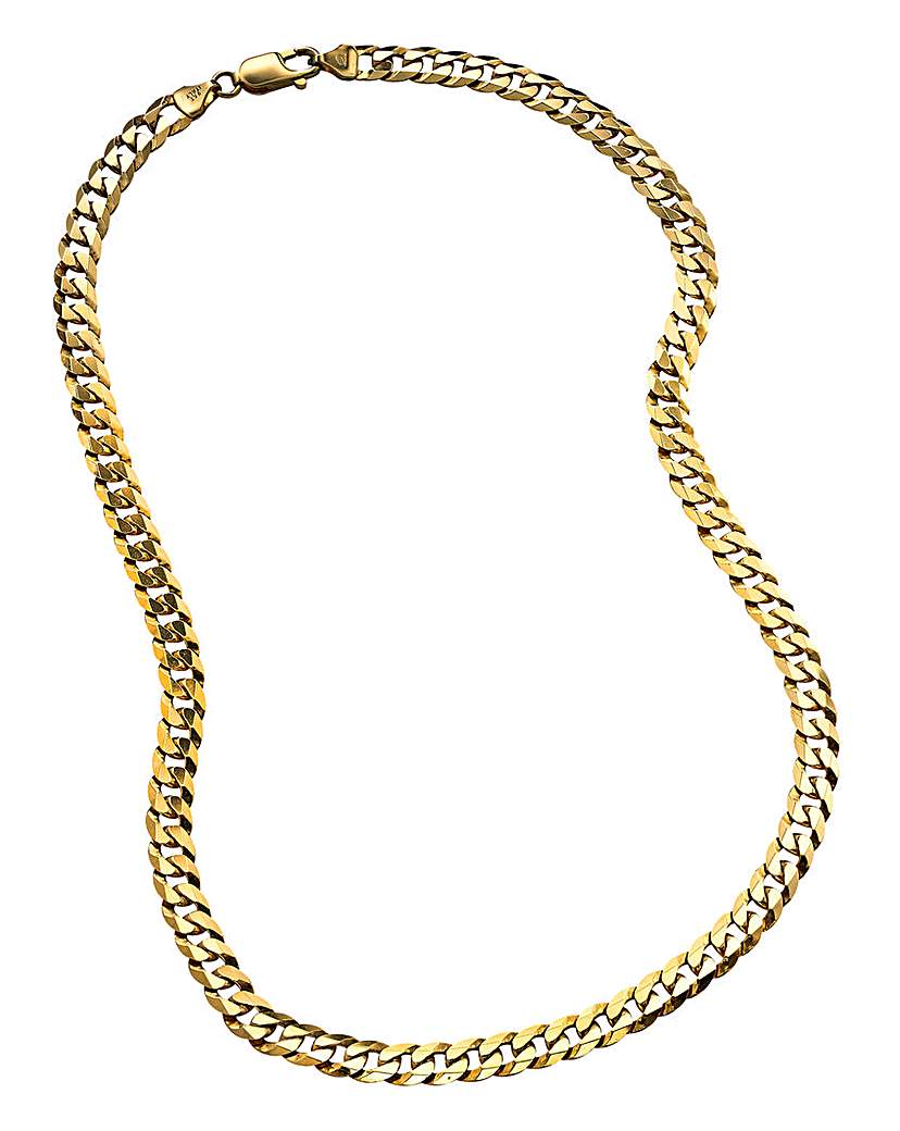 Gents 9 Carat Gold Curb Chain Gents 9 Carat Gold Curb Chain