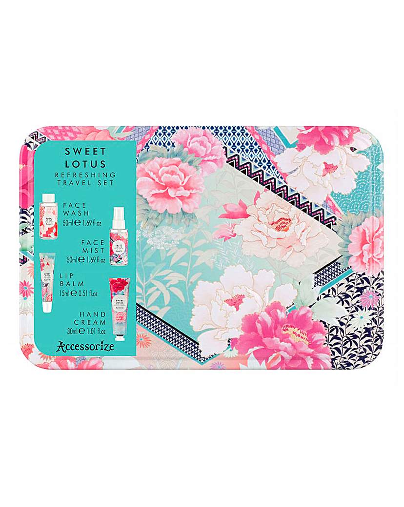 Accessorize Travel Tin - Sweet Lotus Accessorize Travel Tin - Sweet Lotus