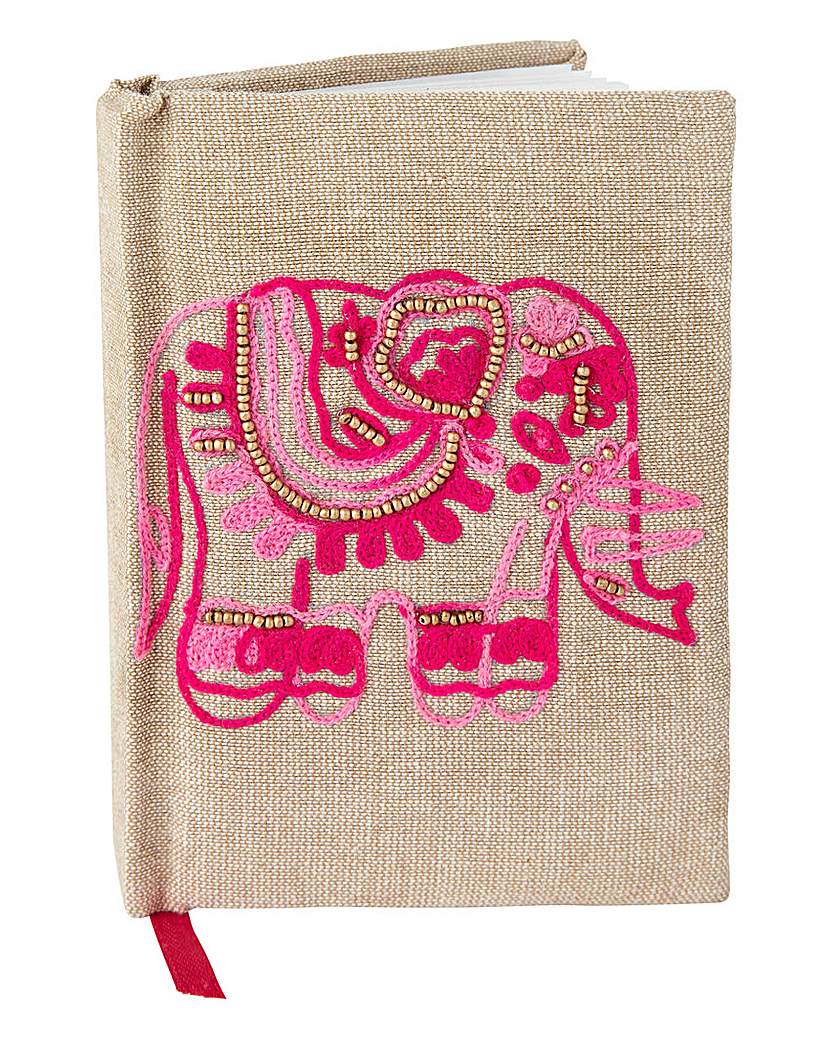 Embellished Elephant Notebook Embellished Elephant Notebook
