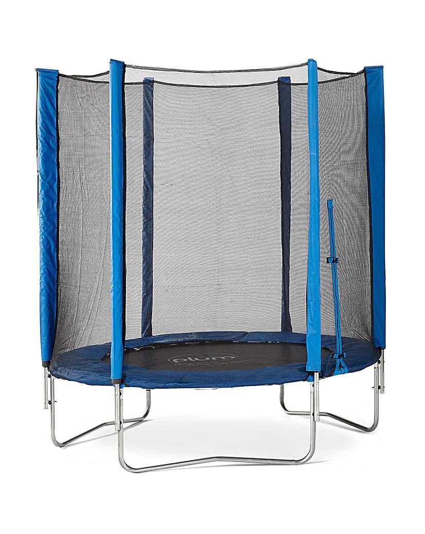 Plum 6ft Blue Trampoline & Enclosure Plum 6ft Blue Trampoline & Enclosure