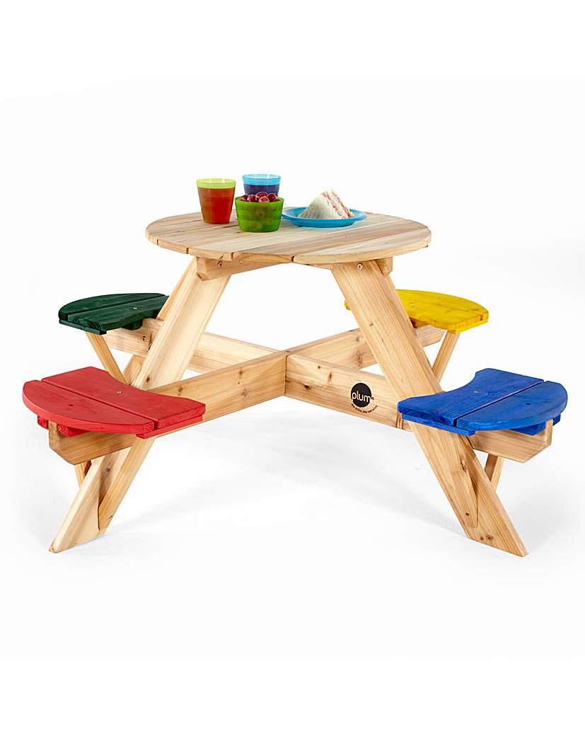Plum Childrens Garden Picnic Table Plum Childrens Garden Picnic Table
