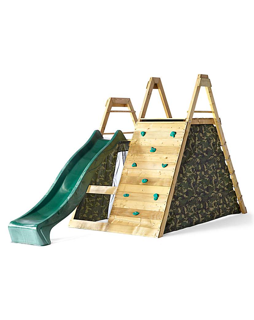 Plum Pyramid Climbing Frame & PlayCentre Plum Pyramid Climbing Frame & PlayCentre