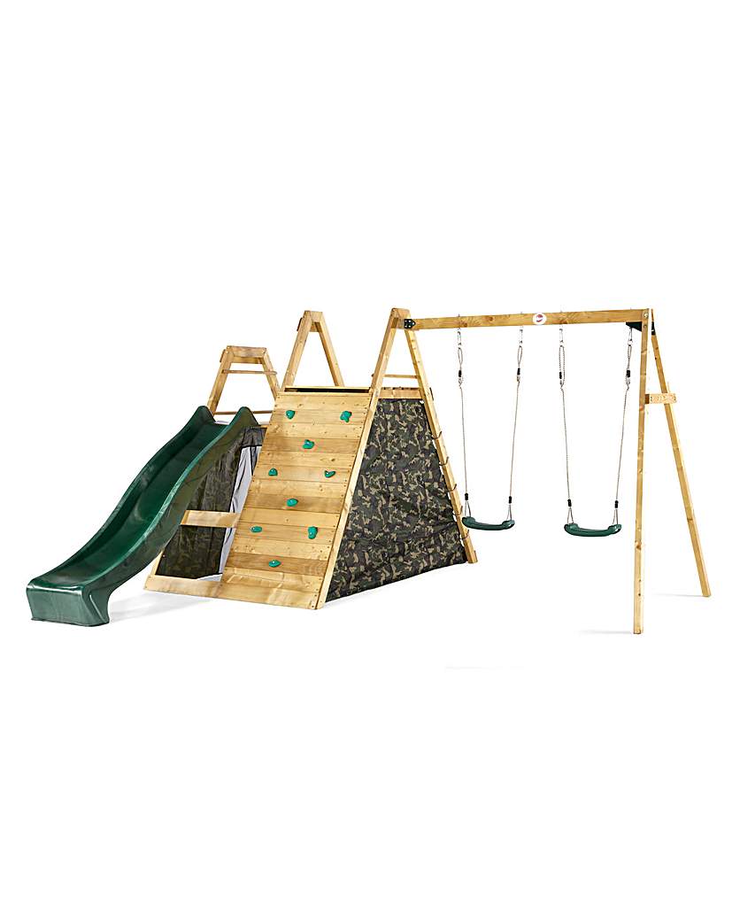 Plum Wooden Pyramid Climbing Frame with Plum Wooden Pyramid Climbing Frame with