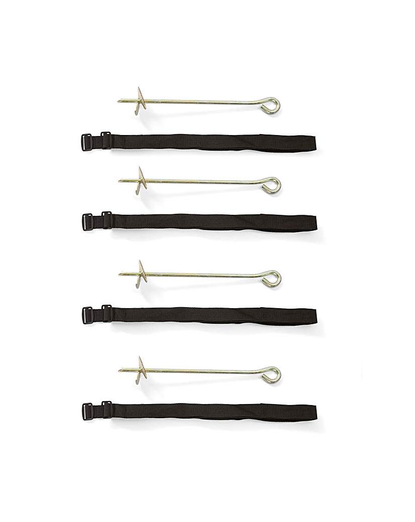 Plum Trampoline Anchor Kit Plum Trampoline Anchor Kit