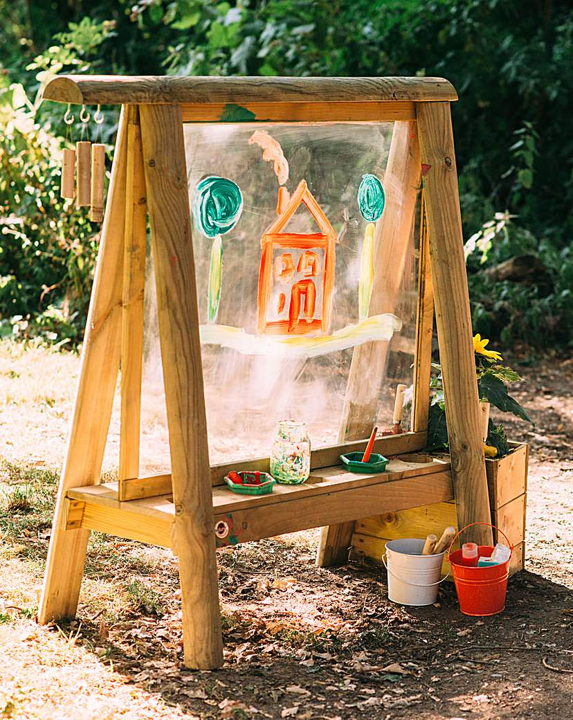Plum Discovery Create and Paint Easel Plum Discovery Create and Paint Easel