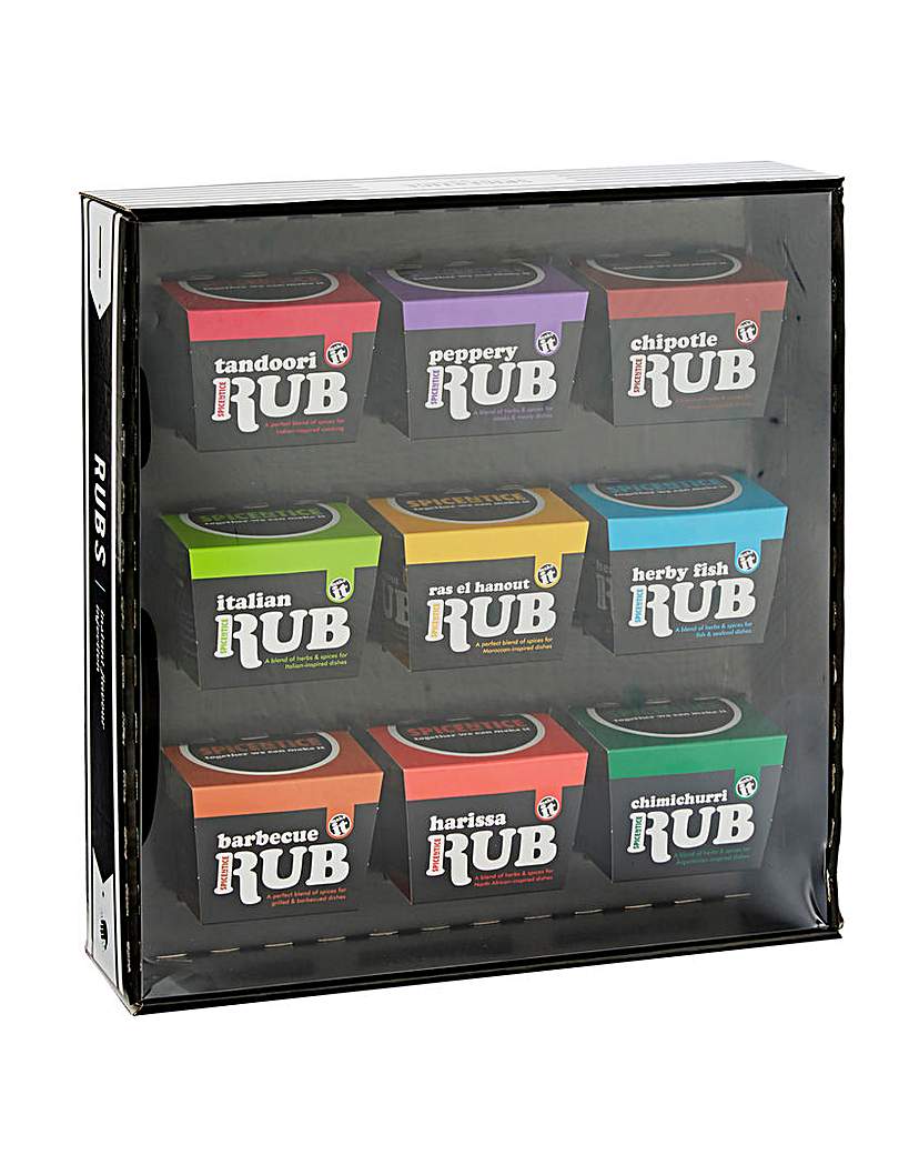 Spice N Tice World Rub Kit Spice N Tice World Rub Kit