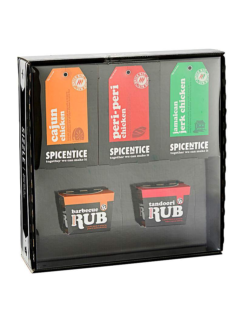 Spice N Tice Sizzle Kit Spice N Tice Sizzle Kit