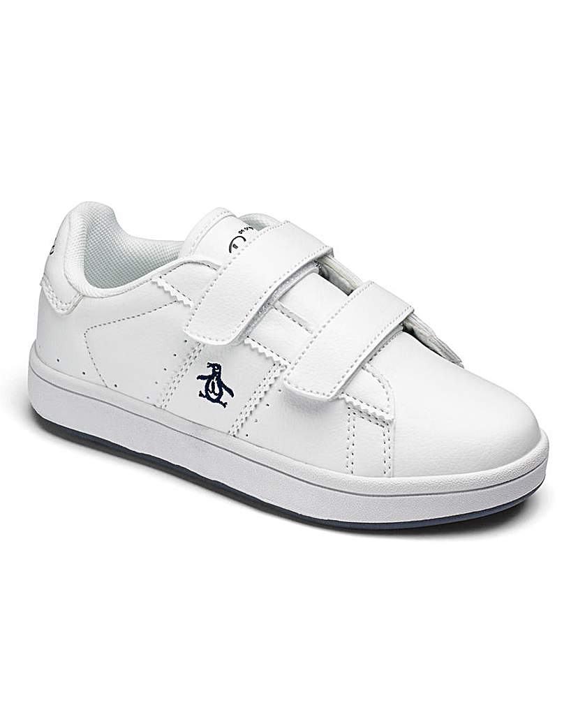 Penguin Steadman Leather T & C Trainers Penguin Steadman Leather T & C Trainers