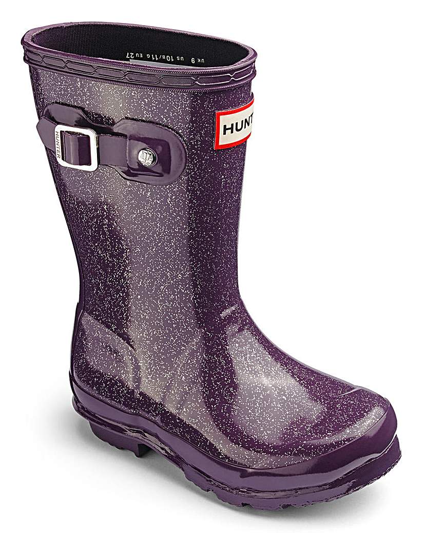 Hunter Original Glitter Finish Boots Hunter Original Glitter Finish Boots