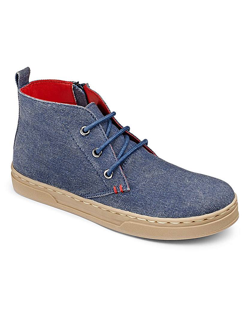 Harvey Boys Chukka Boots F Fit Harvey Boys Chukka Boots F Fit