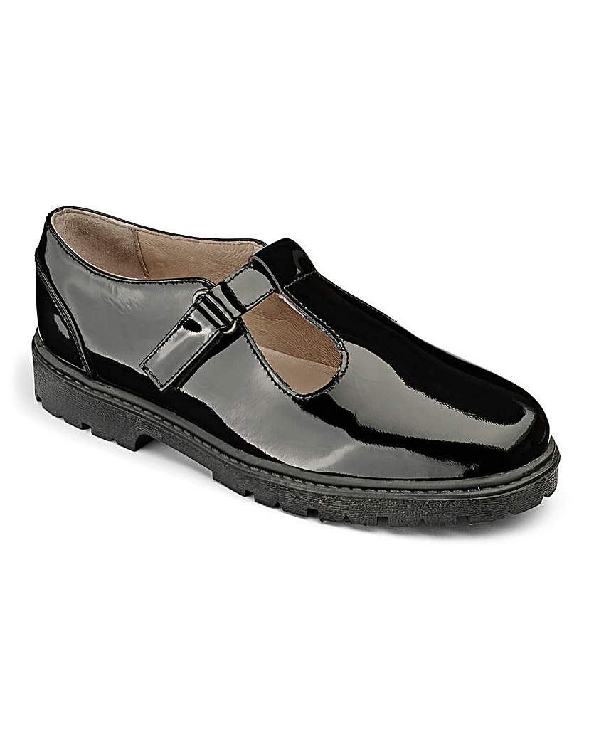 Poppy Patent Mary Jane T&C Shoes F Fit Poppy Patent Mary Jane T&C Shoes F Fit