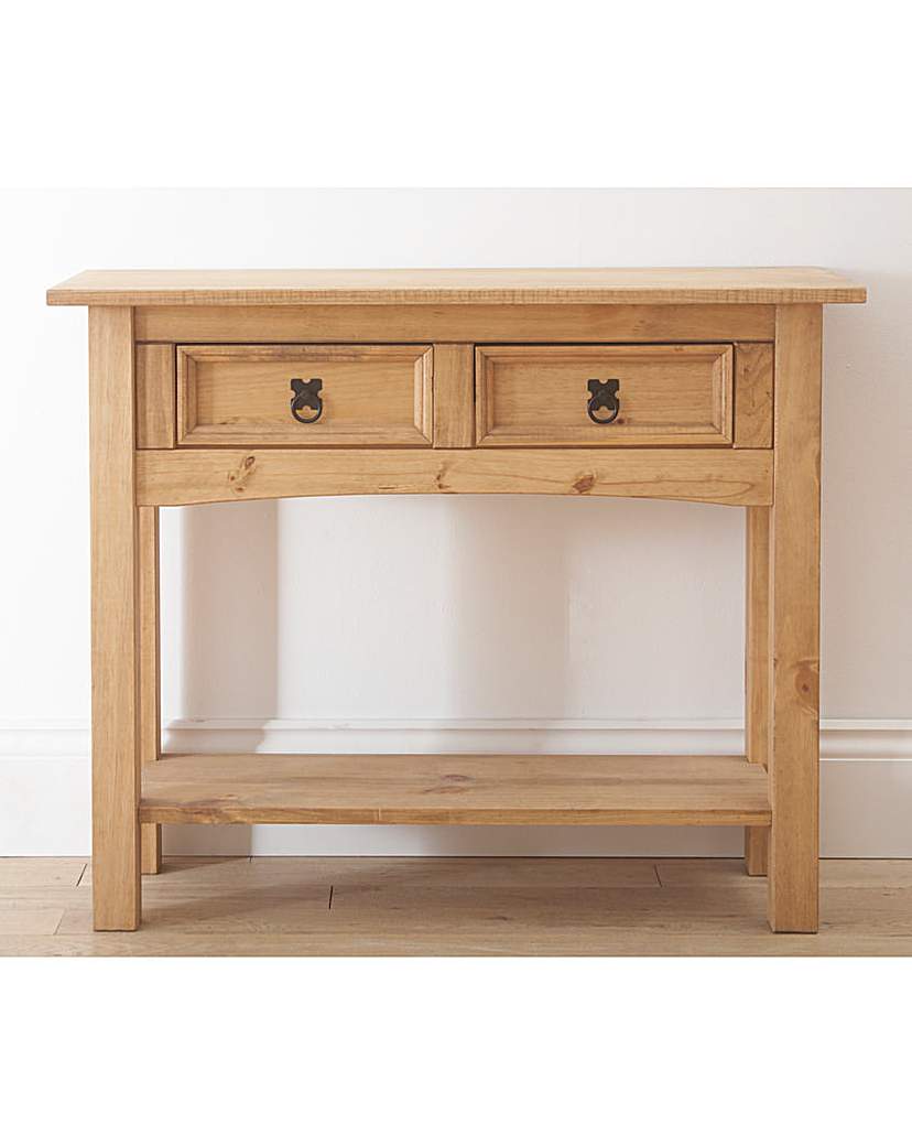 Monterrey Solid Pine Console Table Monterrey Solid Pine Console Table