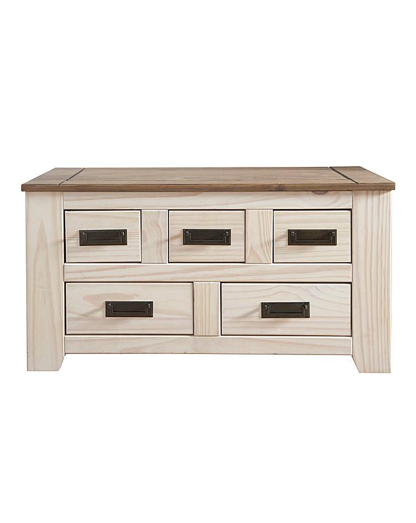 Oxford 2 Tone Storage Coffee Table Oxford 2 Tone Storage Coffee Table