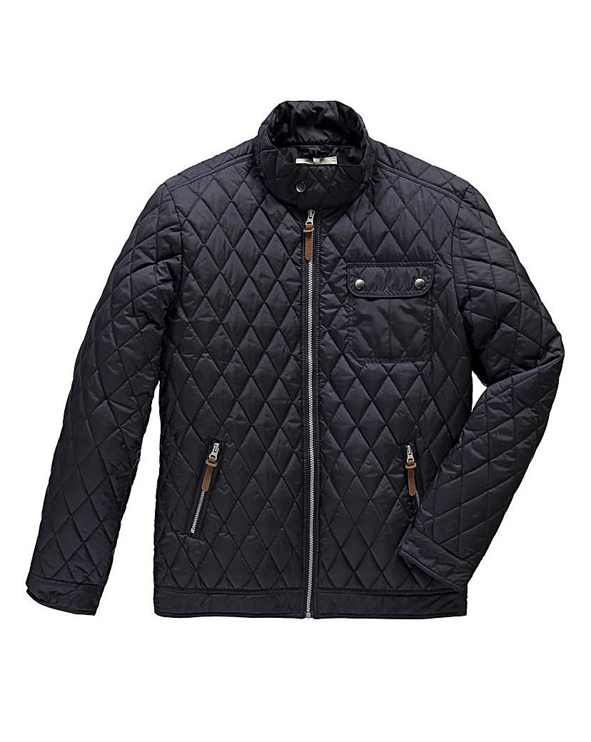 Jacamo Navy Vancouver Jacket Reg Jacamo Navy Vancouver Jacket Reg