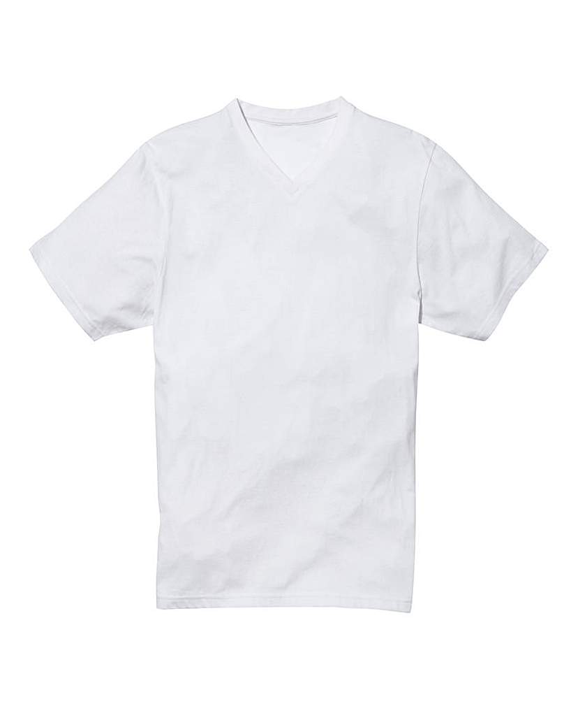 Capsule White V-Neck T-shirt Regular Capsule White V-Neck T-shirt Regular