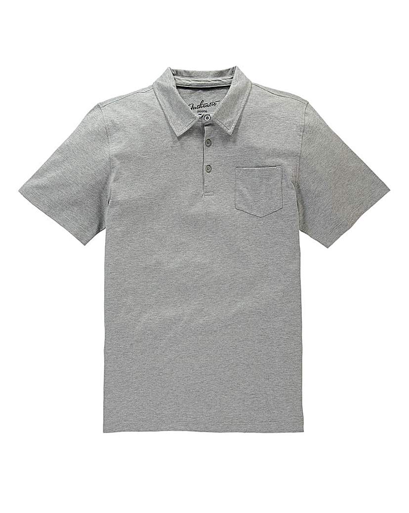 Capsule Grey Austin Jersey Polo Shirt R Capsule Grey Austin Jersey Polo Shirt R