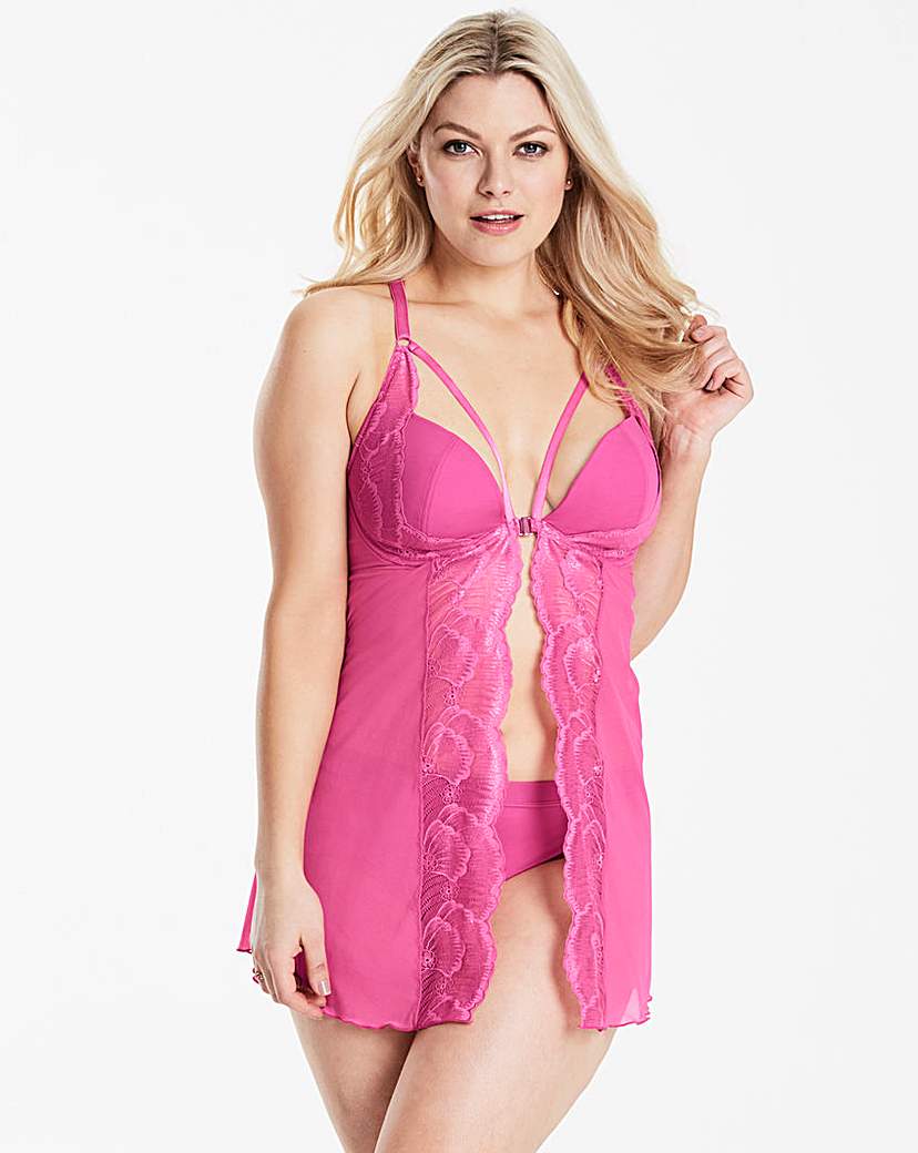 Chloe Pink Babydoll Chloe Pink Babydoll