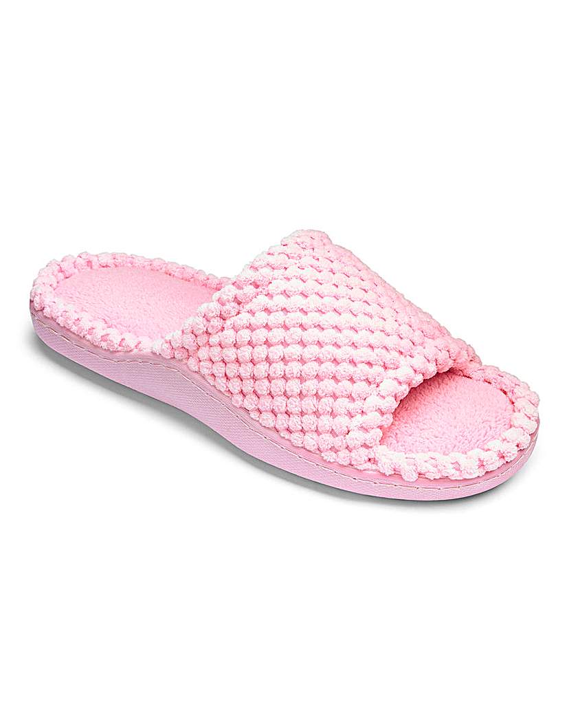 Heavenly Soles Comfort Slide Slipper EEE Heavenly Soles Comfort Slide Slipper EEE