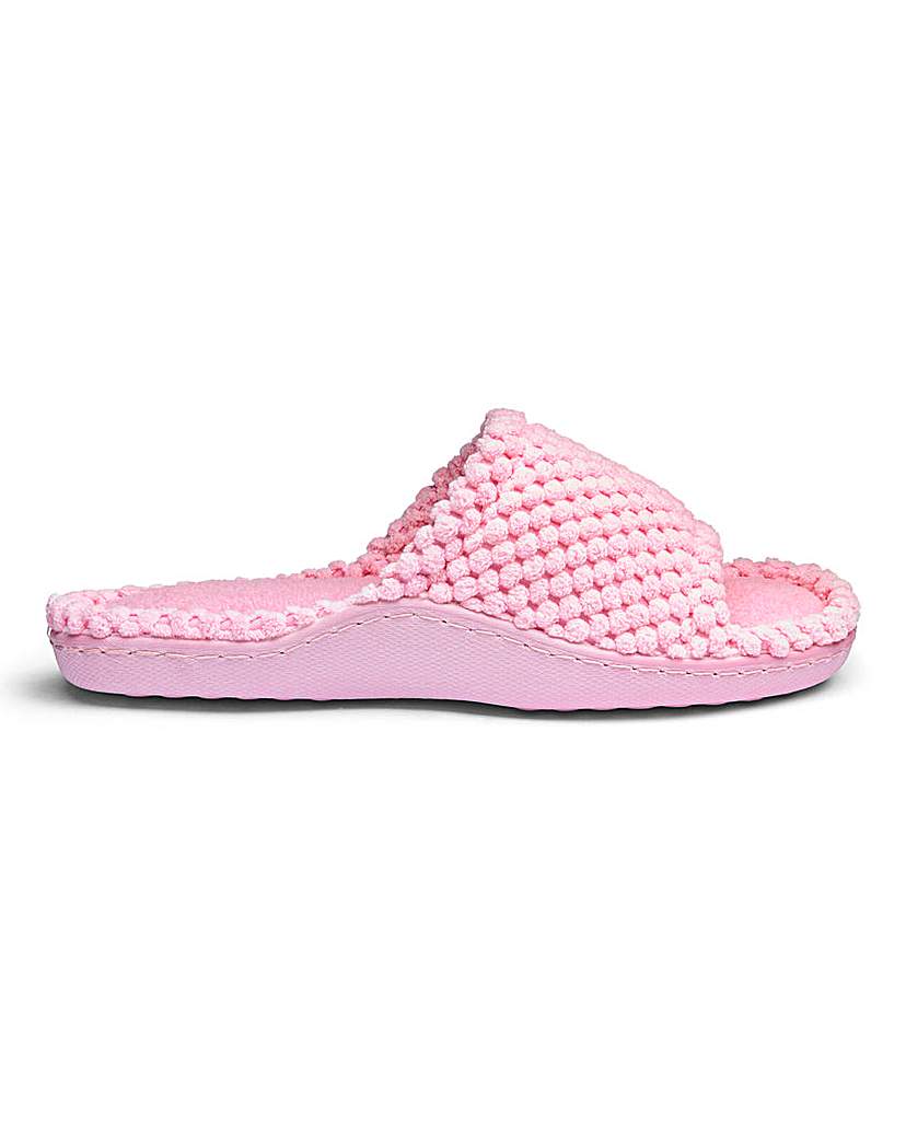 Heavenly Soles Comfort Slide Slipper EEE Heavenly Soles Comfort Slide Slipper EEE