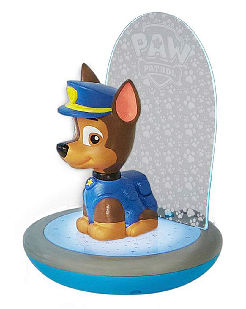Paw Patrol Chase GoGlow Magic Night Ligh Paw Patrol Chase GoGlow Magic Night Ligh