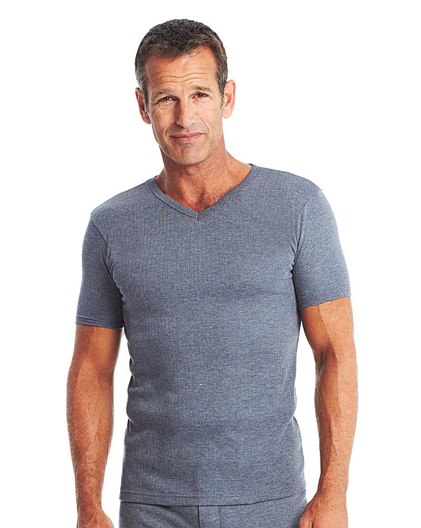 Southbay Thermal S/S V-Neck T-Shirt Southbay Thermal S/S V-Neck T-Shirt